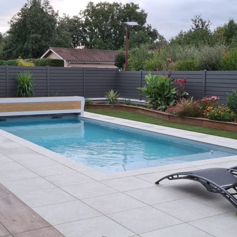 Travaux piscine